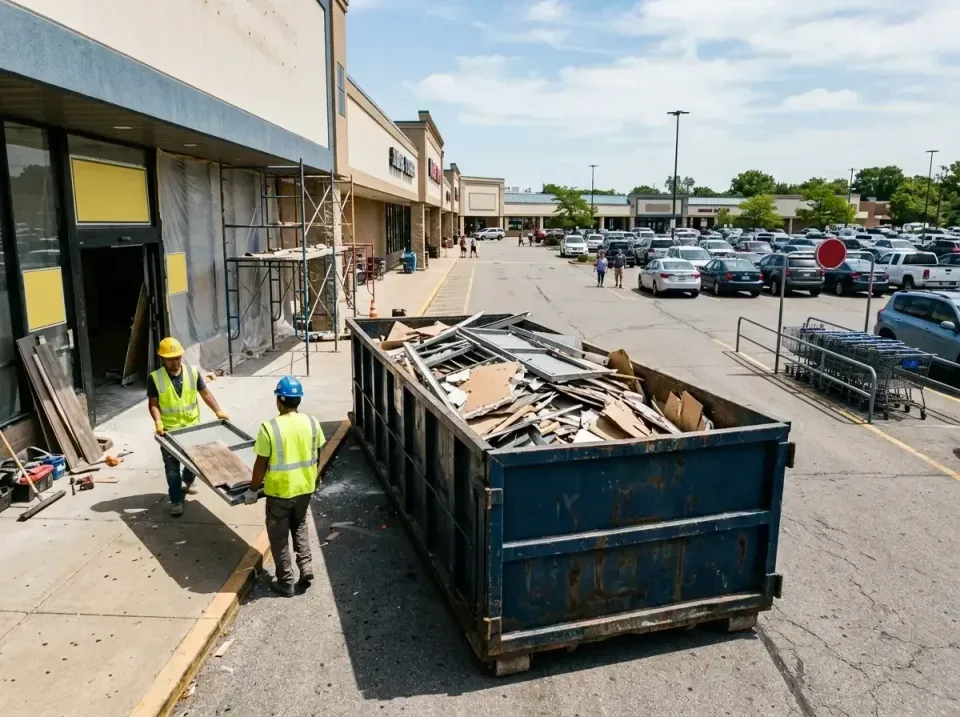 retail-store-renovation-debris-003 — frequently asked questions, Roll-off Dumpster Rentals in North Patchogue, NY